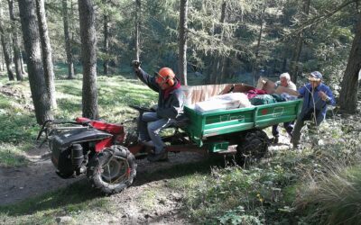 Una nuova porta per il rifugio Gravio