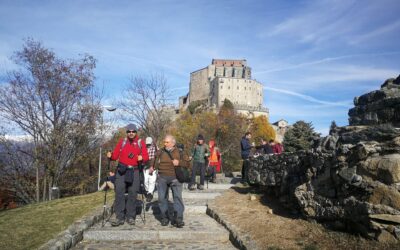 Sacra di San Michele 962 m
