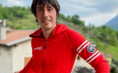 Matteo della Bordella e i Ragni di Lecco alla festa del centenario GEAT