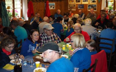 Festa GEAT al rifugio Gravio