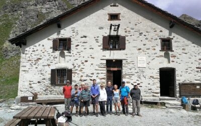 Ospizio Sottile 2480 m