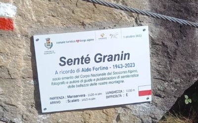 Un sentiero per Aldo Forlino