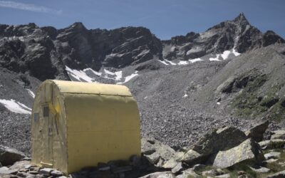 Oggetto smarrito al bivacco Revelli